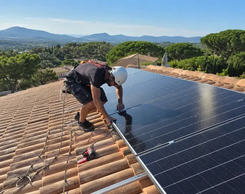 Installateur panneaux solaires Val-de-Moder — pose photovoltaïque sur toiture