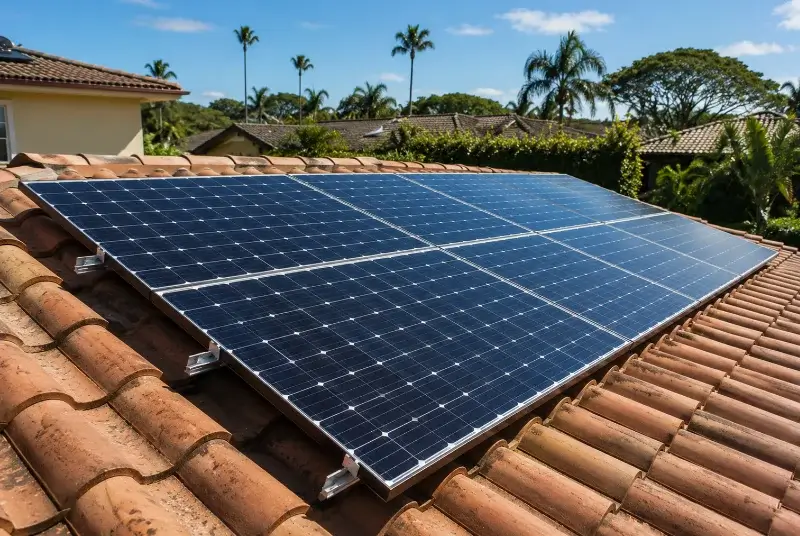 Installation de panneaux solaires à Val-de-Moder
